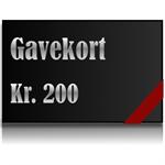 Gavekort Kr. 200