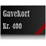 Gavekort Kr. 400