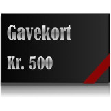 Gavekort Kr. 500