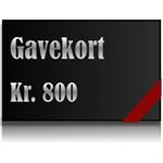 Gavekort Kr. 800