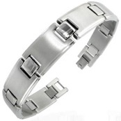Herre armb�nd i Rustfrit st�l (316L)