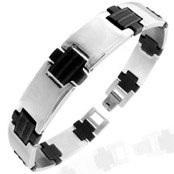 "Steel agate" Armb�nd
