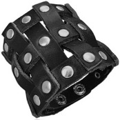 L�derarmb�nd "Black"