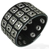 L�derarmb�nd "Stinger" Black