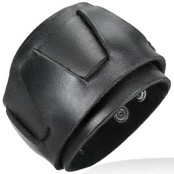 "Leather style" Black