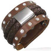 "Leatherstyle" Brown 20-24 cm