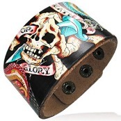 "Dragon skull" Design l�der.