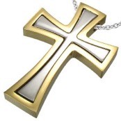 "Norcia" Halssmykke Gold