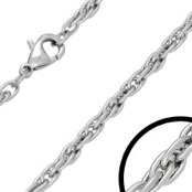 Rustfri-st�l 3,7mm (55 cm)