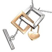 "Heaven" Halssmykke Gold