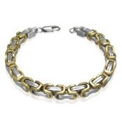"Kanai" Armb�nd Goldsteel316L