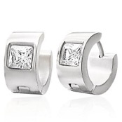 �rering "St�l CZ" 1 stk. (Sterling925)