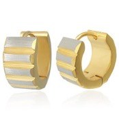 �rering "Goldplated" 1 stk.