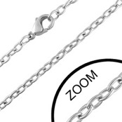K�de i rustfrit st�l 3mm (60cm)