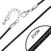 Vinylsnor 2 mm "60 cm" Black