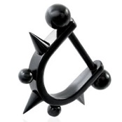 Piercing -Kirurgisk st�l.