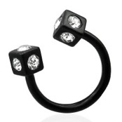 Piercing - Kirurgisk st�l.