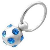 Piercing - Kirurgisk st�l. (Bryst/Navle)