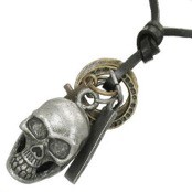 Halssmykke "Skull"