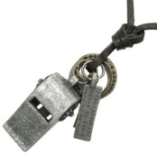 Halssmykke "whistle"