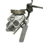 Halssmykke "Skull" D�dninghoved
