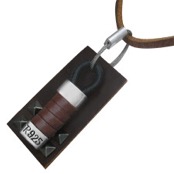 "R925" Cool l�dersmykke.
