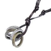 Halssmykke "Rings"