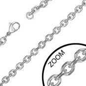 Rustfri-st�l 4,3mm (51 cm)