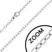 K�de i rustfrit st�l 3,5mm "60cm"