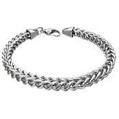 St�larmb�nd "Ekko" Rustfrit st�l.