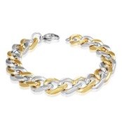 Armb�nd Goldplated i Rustfrit st�l (316L)