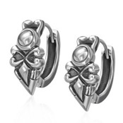 �rering "Trigger" Rustfrit st�l. (1stk)