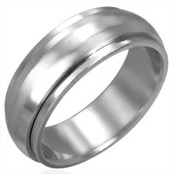 Herre ring "Spinning ring" (Rygestop)