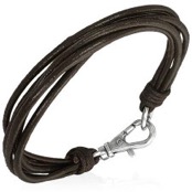 "Brown leather" Armb�nd.