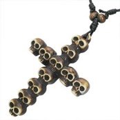 "Skulls" Organic Bone