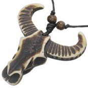 "African style" Buffalo bone.