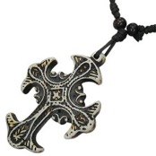 "Cross bone" African style.