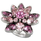 Fashion ring "S�lvbelagt"