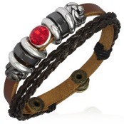"Red stone" L�derarmb�nd
