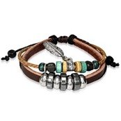 "Indian" Fashion l�derarmb�nd.