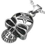 Halssmykke "Skull design"