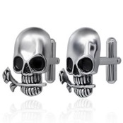 "Skull" Manchetknapper.