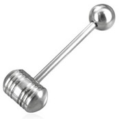 Piercing - Kirurgisk st�l.