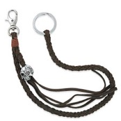 Skull design n�glering. "Brown"