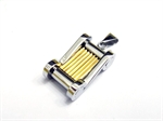 Halssmykke "Goldplated"