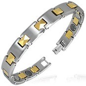 "Tungsten" Gold/Silver 16,5 cm.