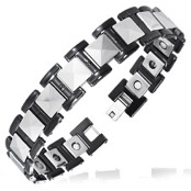 Tumgsten armb�nd med magnet 19cm.