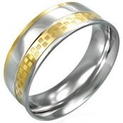 Herrering "Goldplated"
