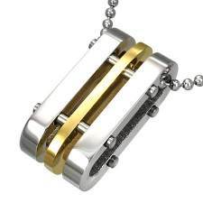 "Palermo" Halssmykke Gold