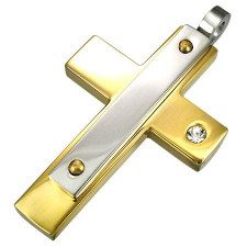 Goldplatet kors.